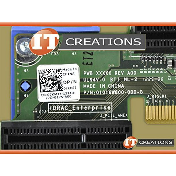 BOARD FOR DELL POWEREDGE R420 DELL 7KMJ7 RISER CARD BOARD FOR DELL POWEREDGE R420 DELL 7KMJ7 RISER CARD
